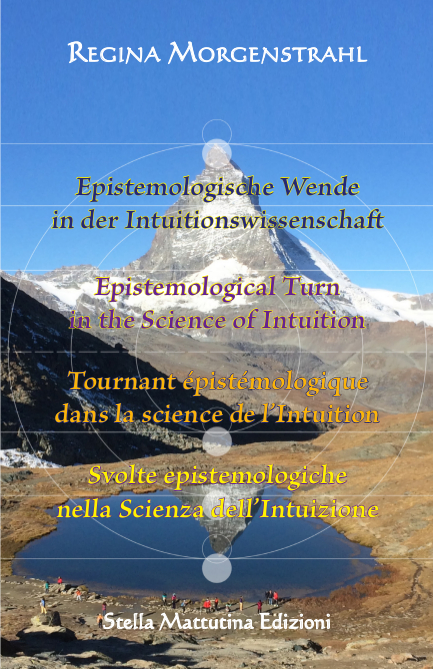 Buch Cover Empistemologische Wende in der Intuitionswissenschaft von Dr. Regina Morgenstrahl